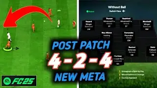 EA FC 25 - The best attacking formation