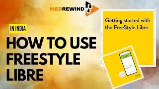 How to use freestyle libre? 