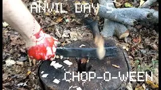 Anvil Day 5: Chop-o-ween