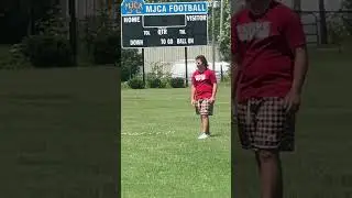 Field goal technique 