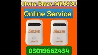 how to unlock Ufone Blaze MF683u online Full Fast QUICK SERVICE BEST PRICE WITHOUT DEAD RISK