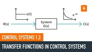 Transfer Functions in Control Systems | Control Systems 1.3