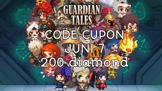 GUARDIAN TALES Code coupon