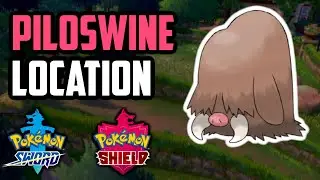 How to Catch Piloswine - Pokemon Sword & Shield