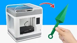 NYOBAIN BIKIN BARANG UNIK BERFAEDAH DARI 3D PRINTER TERBARU