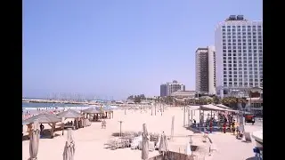 חוף הים תל אביב tel aviv beach