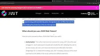 00.  JSON Web Token (JWT)