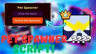PET SPAWNER SCRIPT🤑😱 | CORRUPTED HUB | PET SIMULATOR 99