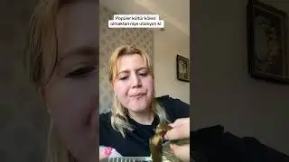 Burcu yaprak sarma