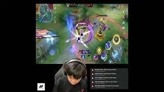 What was that?? hahaha  #mobilelegends #fannyplays #mlbb #fannygod