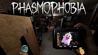 Erscheint im Kreis und zack, 😱|Phasmophobia|👻