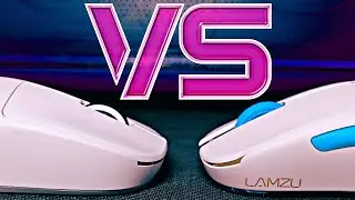 Lamzu Atlantis Mini VS Pulsar X2 Mini. Who is the Mini King?