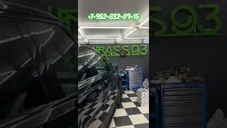 Завершаем работы над автомобилем Range Rover Sport в установочном центре BASS93 🔥 #bass93 #автозвук