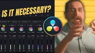 DaVinci Resolve 19! Advanced color grading just got easier, and finally, a long-awaited feature.