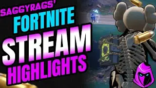 JONESY UNCHAINED | FORTNITE | SaggyRags' Daily Stream Highlights