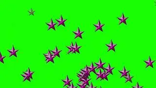 starlight HD green screen video effects(star video effect) star green screen 2012
