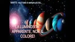 MARTE: MA IL CIELO È SEMPRE PIÙ BLU Parte 2ª