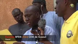 ResuItats BFEM 2024 CEM ..de GueouI ....