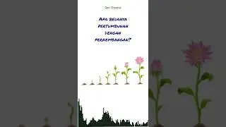 Pertumbuhan dan perkembangan, apa bedanya?