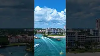Beach House Boca Raton 4K Drone Footage #drone #realestate #luxurious #luxuryhome