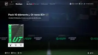 FC 24 - J'OUVRE MON 83X10 DU PALIER 10 !!