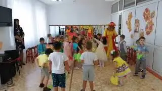 Танец "Осенние листочки"