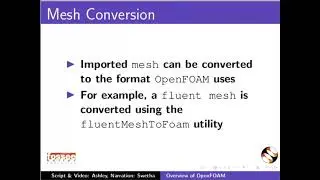 Overiew of OpenFOAM 7-English