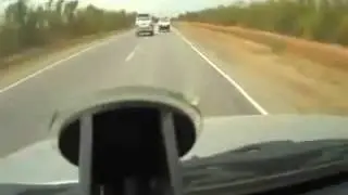 Dash Cam Video #42 - Road Rage It's my road