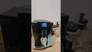 Descaling the Jura E80 coffee machine @slava_kara