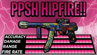 PPSH 41 HIPFIRE!! MELHOR CLASSE PPSH 41 WARZONE!!