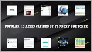 ST Proxy Switcher | Top 11 Alternatives of ST Proxy Switcher