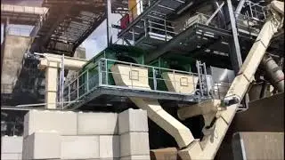 MS3200 ST просев опилок ДСП