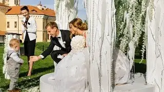 «Зимняя сказка» – свадебный клип