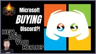 Microsoft BUYING Discord?! - Gaming News