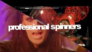 Professional Spinners [deadmau5 and Dead or Alive Mashup]