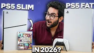 PlayStation 5 in 2024? PS5 Slim Vs PS5 Fat!