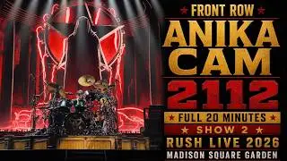 RUSH 2112 LIVE 2026 – FULL 20-MINUTE ANIKA NILLES CAM | MSG FRONT ROW