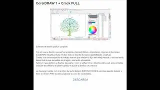 Descarga CorelDRAW 7 Full - SoftwareSinAcortadores