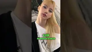 Top 10 Richest K-pop stars! 