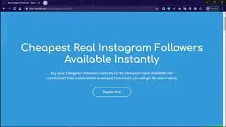Buy Instagram Followers - Learn How To Step by Step