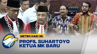 Profil Ketua MK Baru Suhartoyo Pengganti Anwar Usman