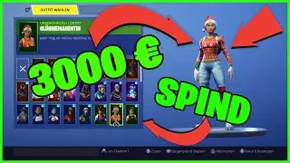 Mein 3000€ Spind in Fortnite|HD