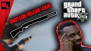 SHOTGUN RELOAD LOGIC | Grand Theft Auto V Indonesia