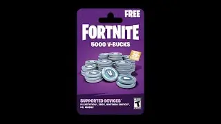 Новый способ получать V-Bucks и скины Fortnite бесплатно 