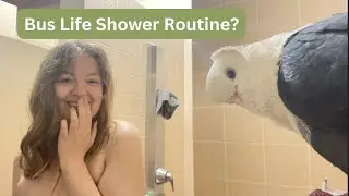 Shower with Me! Homeless 23 year old's shower routine (Bus Life)!