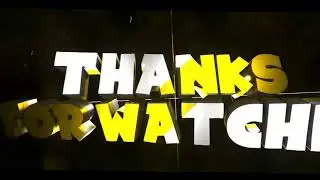 copyright free thanks for watching outro ||no copyright|| BGM editz