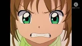 sakura Kinomoto angry 😡💢