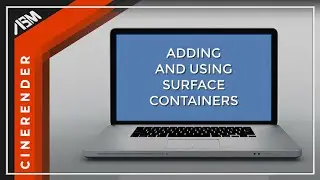 How to add a Surface container .lcf file in ARCHICAD