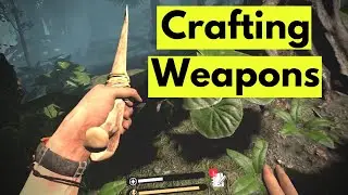 How to Craft all the Weapons in Green Hell VR on the Quest 2