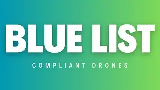 What Are Blue List Drones? Everything You Need to Know